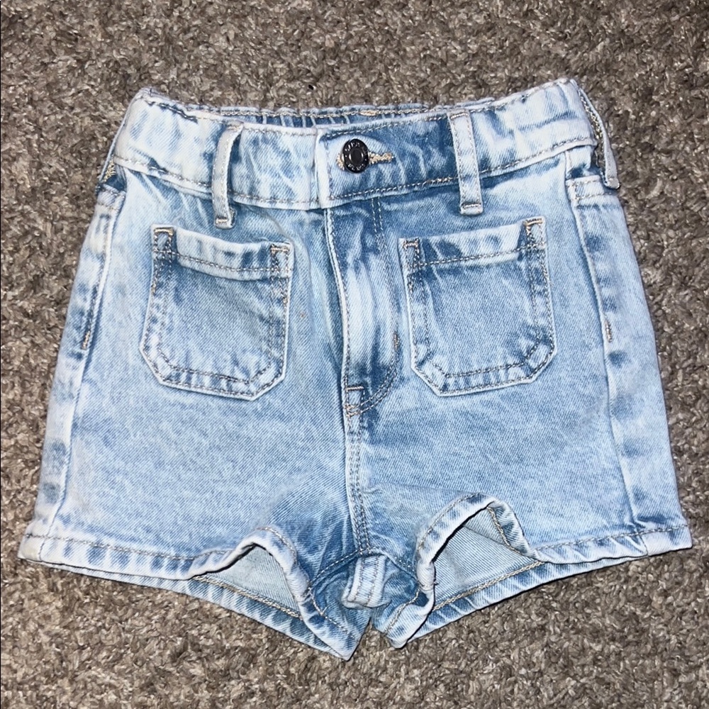 Denim Blue toddler Shorts